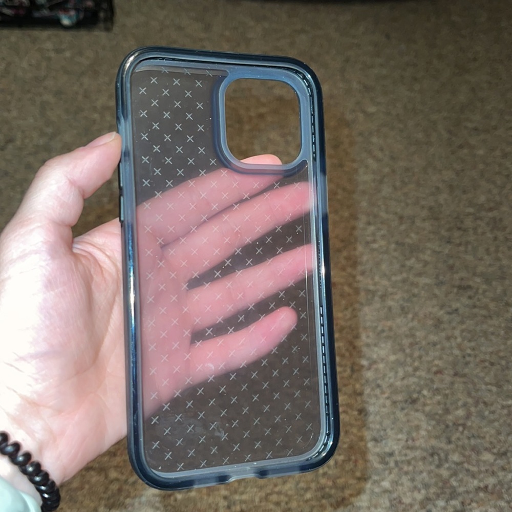 iPhone 12 Pro Max black phone case - Picture 2 of 2